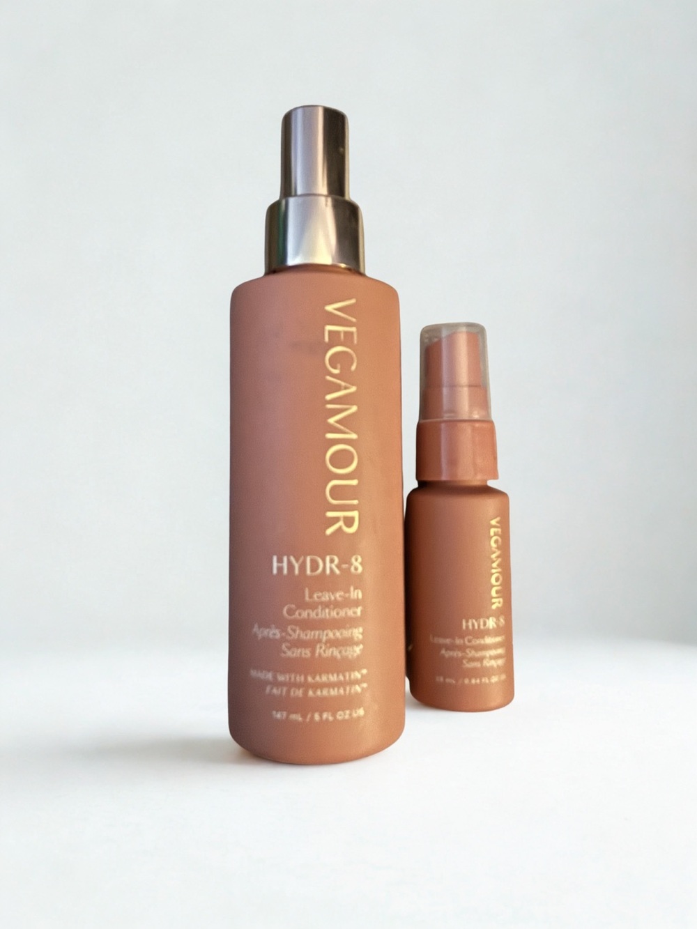 Vegamour Detangling and Frizz Reducing HYDRA-8 Leave-In Conditioner + Mini